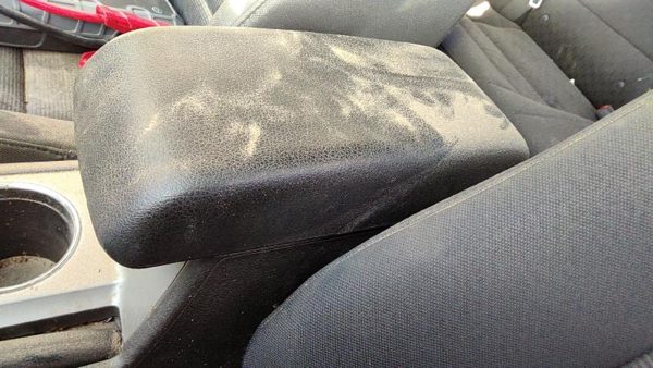 10-12 Ford Fusion Center Console Lid Only Arm Rest Fold Down Dw Charcoal Black — photo 2