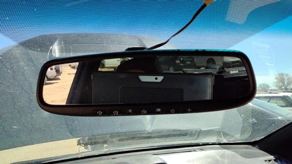 2015-2016 Subaru Wrx Inside Rear View Mirror Oem Windshield Mounted 92021Aj12a — photo 5