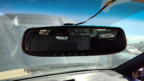 2015-2016 Subaru Wrx Inside Rear View Mirror Oem Windshield Mounted 92021Aj12a — photo 2