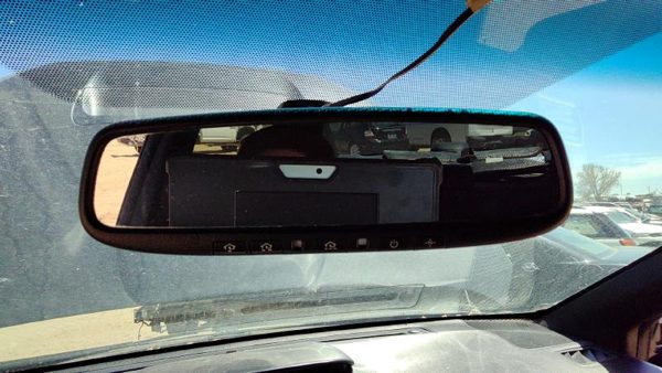 2015-2016 Subaru Wrx Inside Rear View Mirror Oem Windshield Mounted 92021Aj12a — photo 3