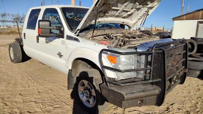2015 Ford F250 Radiator Support