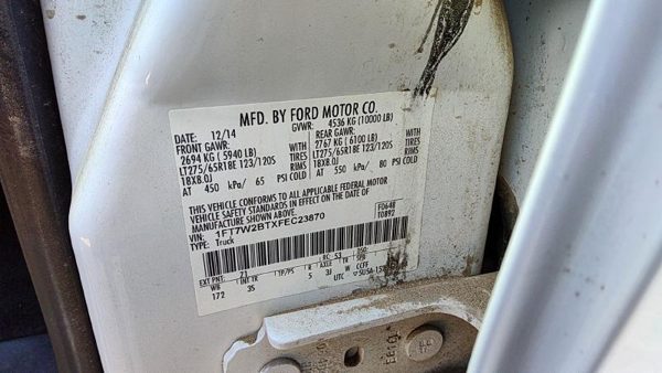 2015 Ford F250 Truck Cab — photo 6