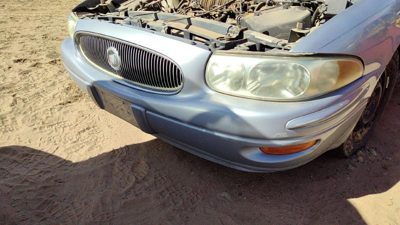 2000-2004 Buick Lesabre Buick Lesabre Front Bumper Cover Assembly Oem Silver