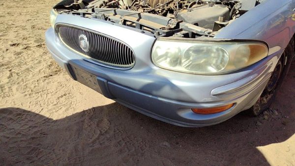 2000-2004 Buick Lesabre Buick Lesabre Front Bumper Cover Assembly Oem Silver — photo 1