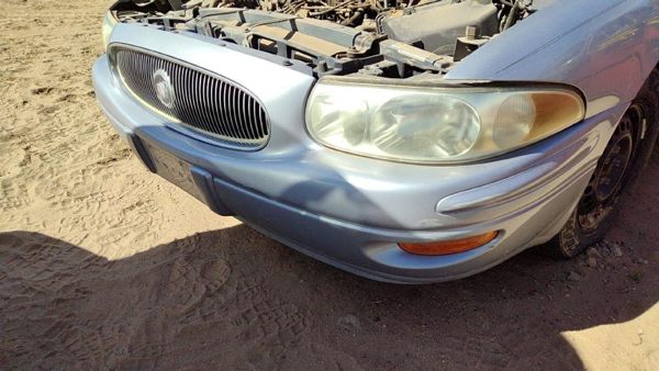 2000-2004 Buick Lesabre Buick Lesabre Front Bumper Cover Assembly Oem Silver — photo 2