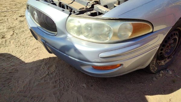 2000-2004 Buick Lesabre Buick Lesabre Front Bumper Cover Assembly Oem Silver — photo 3
