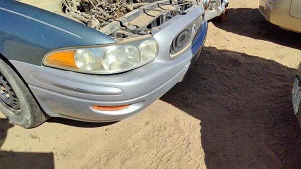 2000-2004 Buick Lesabre Buick Lesabre Front Bumper Cover Assembly Oem Silver — photo 6