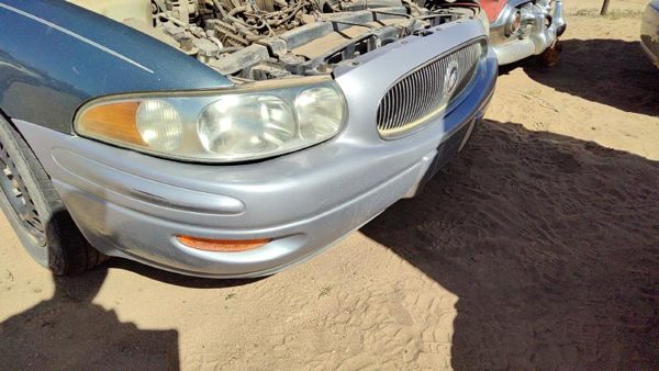 2000-2004 Buick Lesabre Buick Lesabre Front Bumper Cover Assembly Oem Silver — photo 5