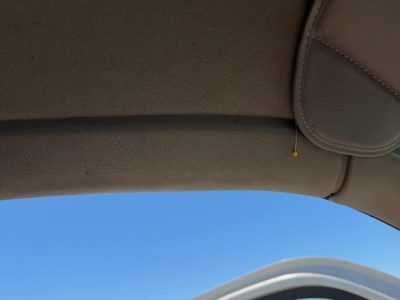 1996-2002 Chevy Express 2500 Driver Left Upper Door Opening Trim Panel Grey 92G