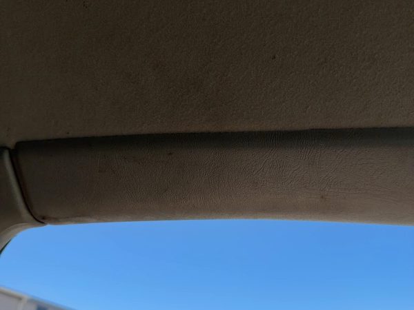 1996-2002 Chevy Express 2500 Driver Left Upper Door Opening Trim Panel Grey 92G — photo 4
