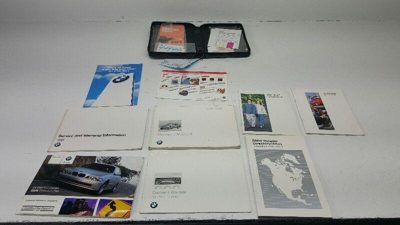 1998 Bmw 318I Owners Manual Assembly Complete