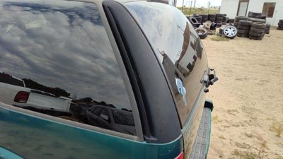 1995-1997 S10 Blazer Driver Left Rear Moulding On Quarter Panel Oem