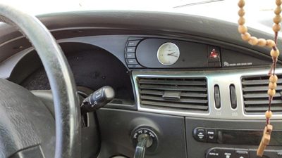04-08 Pacifica Trim Bezel Around Speedometer Oem Dash Surround Panel Gray Da