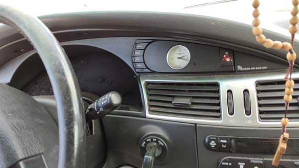 04-08 Pacifica Trim Bezel Around Speedometer Oem Dash Surround Panel Gray Da — photo 1