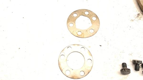 1993-2011 Vw Jetta Flywheel Flex Plate With Bolts Oem Spacer 2.0L At 068105323D — photo 3