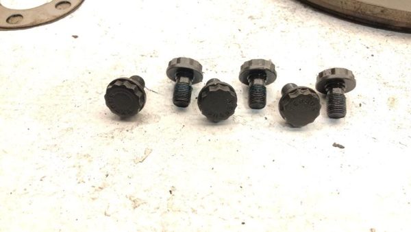 1993-2011 Vw Jetta Flywheel Flex Plate With Bolts Oem Spacer 2.0L At 068105323D — photo 2