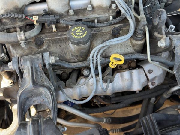 1995-2001 Chevy Lumina Driver Left Exhaust Manifold Assembly Oem 3.1L 10182321 — photo 3