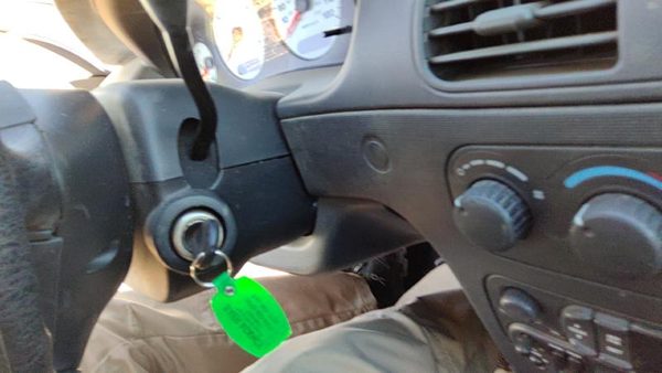 2002 Dodge Intrepid Steering Column Assembly Oem 05073539Aa — photo 3
