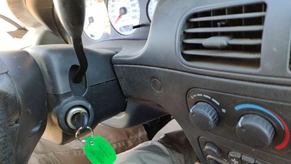 2002 Dodge Intrepid Steering Column Assembly Oem 05073539Aa — photo 1