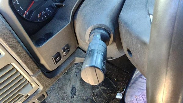 2004-2005 Nissan Titan Turn Signal Switch Column Control Lever Headlight Oem — photo 3