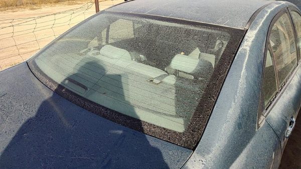 2006-2010 Hyundai Sonata Back Glass Rear Window Oem 871103K020 — photo 2