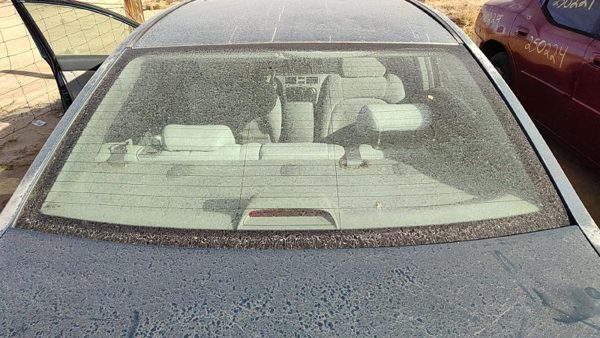 2006-2010 Hyundai Sonata Back Glass Rear Window Oem 871103K020 — photo 1