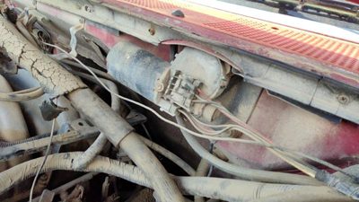 1988 Ford F150 Wiper Motor Front