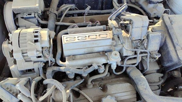 1989-1990 Buick Century Intake Manifold Oem 3.3L 12480717 — photo 3