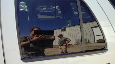 1995-2005 S10 Blazer Driver Left Rear Side Window Door Glass Oem Back 15725917