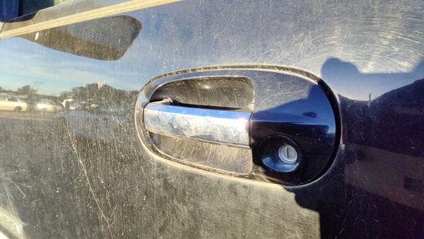 2003-2017 Ford Expedition Driver Left Front Outside Door Handle Oem Ua Black — photo 5