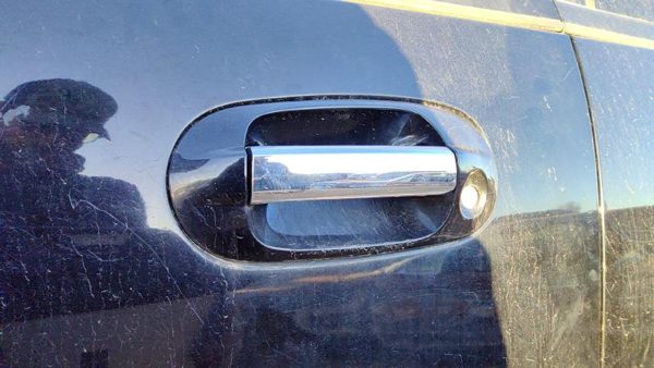 2003-2017 Ford Expedition Driver Left Front Outside Door Handle Oem Ua Black — photo 4