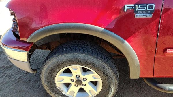 1997-2004 Ford F150 Driver Left Front Wheel Flare Moulding Oem Fender — photo 1