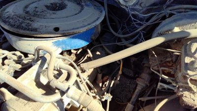 1980-1986 Ford F150 Driver Left Valve Cover Oem 5.8L