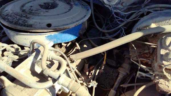 1980-1986 Ford F150 Driver Left Valve Cover Oem 5.8L — photo 1