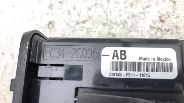 2015-2016 Ford F250 Super Duty Powerstroke Trailer Brake Controller Switch Oem — photo 8