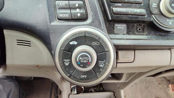 10-11 Honda Insight Temperature Control Module In Dash Heater Ac Head Unit Oem — photo 3