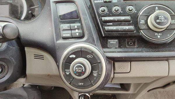 10-11 Honda Insight Temperature Control Module In Dash Heater Ac Head Unit Oem — photo 5