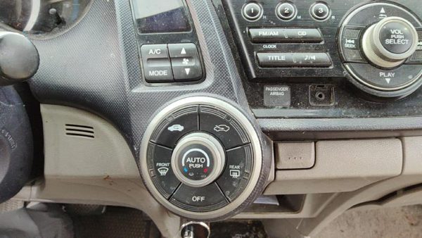 10-11 Honda Insight Temperature Control Module In Dash Heater Ac Head Unit Oem — photo 4