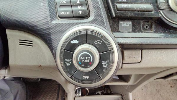 10-11 Honda Insight Temperature Control Module In Dash Heater Ac Head Unit Oem — photo 2