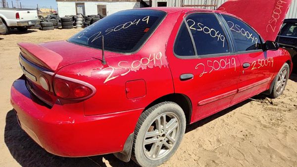 2003 Chevrolet Cavalier — vehicle photo 8