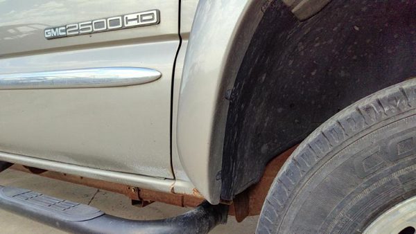 99-07 Sierra 2500 Hd Passenger Right Front Fender Oem Pewter Metallic 11u Clean — photo 5