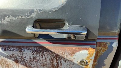 1989 Ford F150 Outside Door Handle LH Silver
