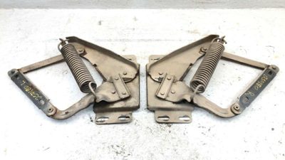 1981-1993 Dodge D350 Pair Of Hood Hinges Right Left Set Assembly Oem 55027100