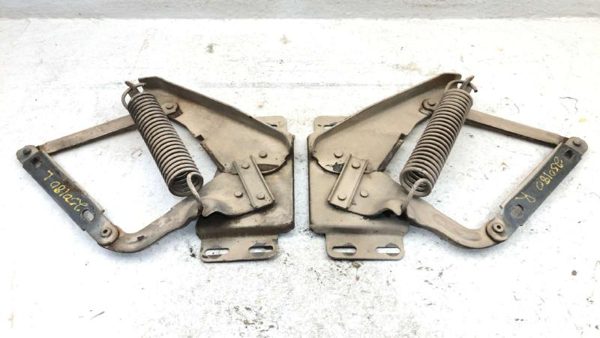 1981-1993 Dodge D350 Pair Of Hood Hinges Right Left Set Assembly Oem 55027100 — photo 1