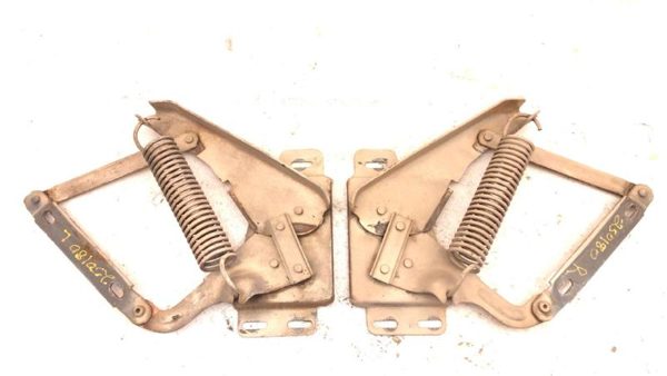 1981-1993 Dodge D350 Pair Of Hood Hinges Right Left Set Assembly Oem 55027100 — photo 5
