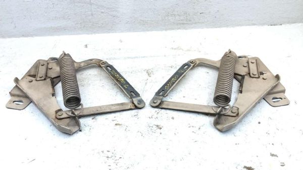 1981-1993 Dodge D350 Pair Of Hood Hinges Right Left Set Assembly Oem 55027100 — photo 8