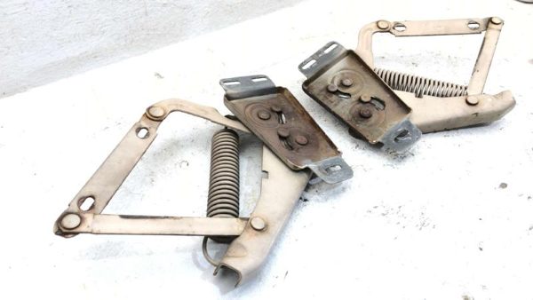 1981-1993 Dodge D350 Pair Of Hood Hinges Right Left Set Assembly Oem 55027100 — photo 12