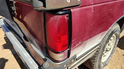 1983-1994 S10 Blazer Passenger Right Tail Light Oem Brake Lamp Rear 919680