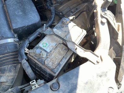 2002-2006 Honda Crv Complete Battery Box Mount Tray With Hold Down Oem