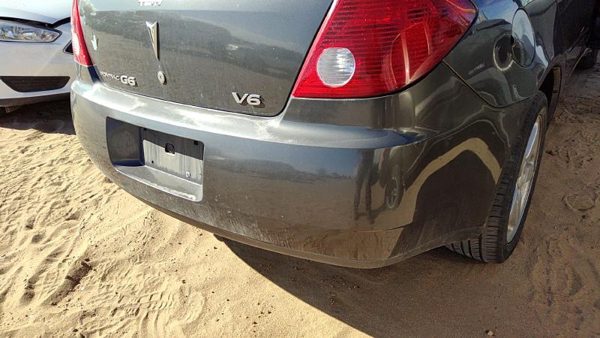2006-2010 Pontiac G6 Rear Bumper Cover Assembly Oem Back Sedan Granite 59U — photo 1